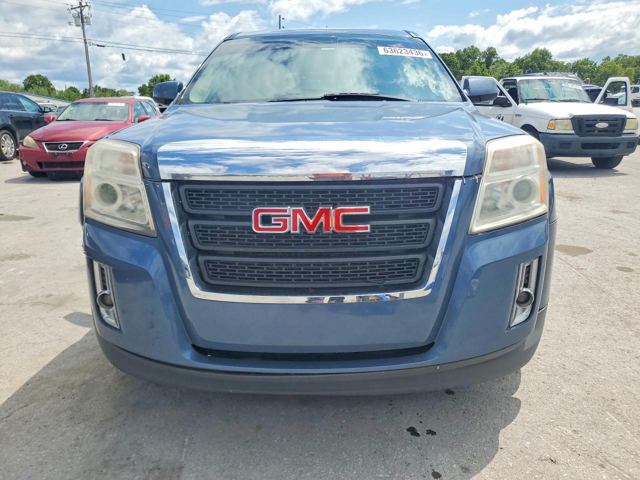 2012 GMC Terrain Sle - Фото 5