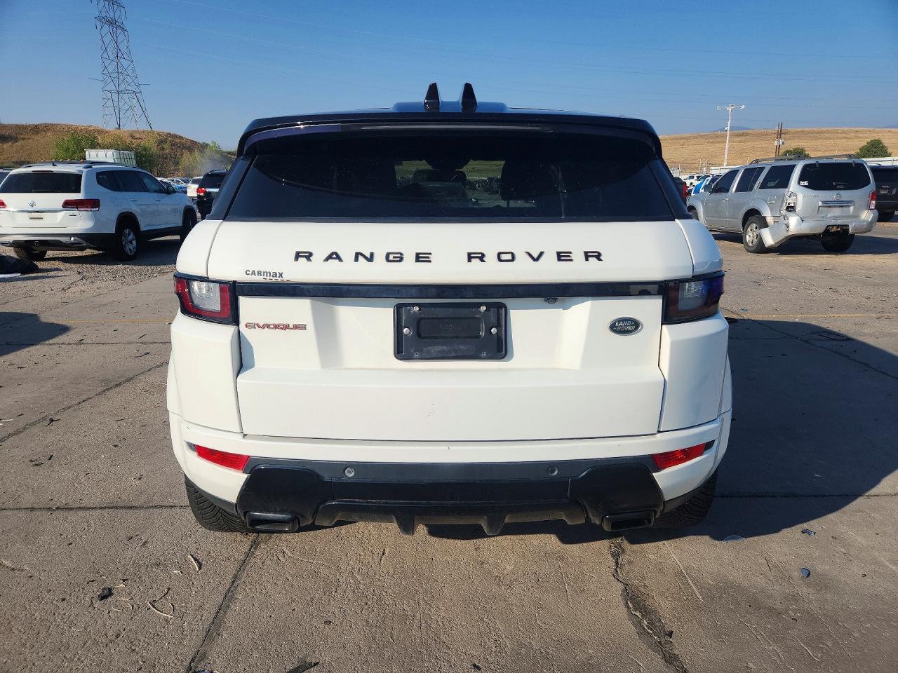 2017 Land Rover Range Rover Evoque Hse Dynamic - Фото 6