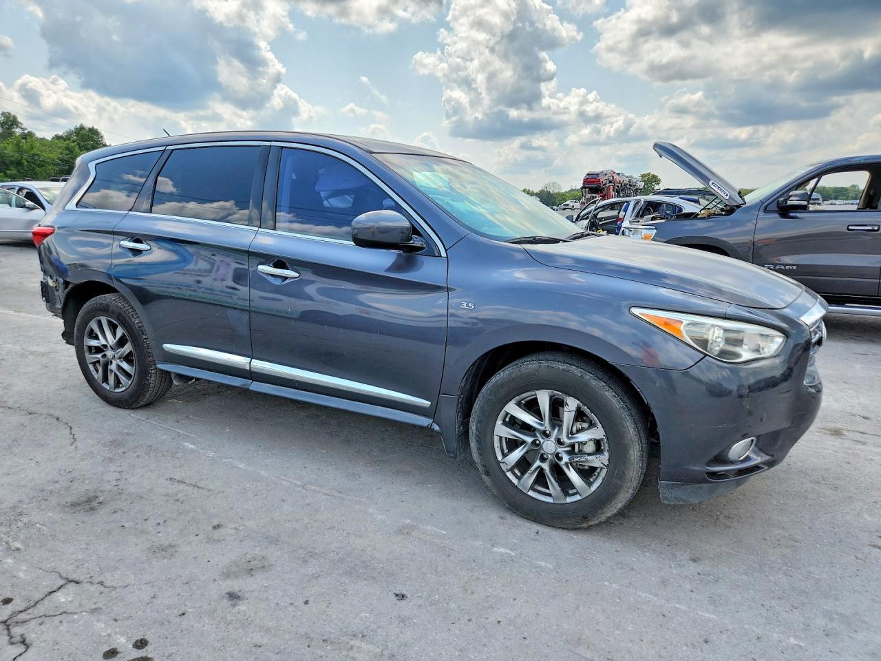 2014 Infiniti Qx60 Base - Фото 4