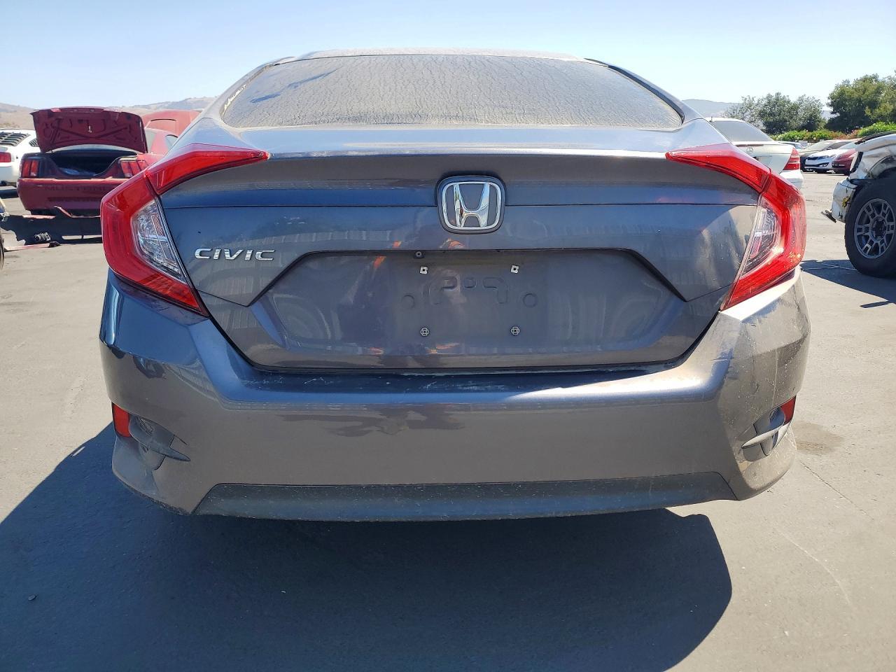 2016 Honda Civic Lx - Фото 6
