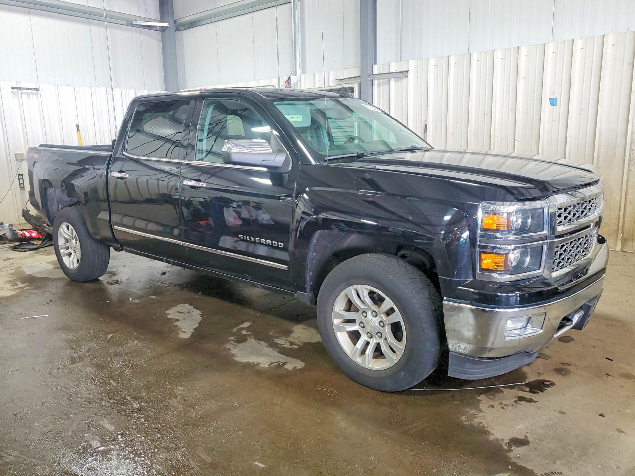 2015 Chevrolet Silverado K1500 Ltz - Фото 4