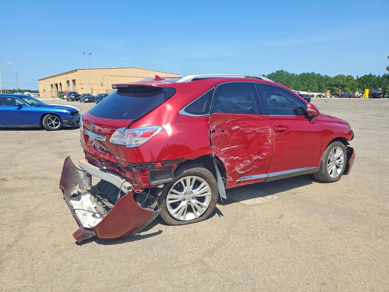 2010 Lexus Rx 450H Base - Фото 3