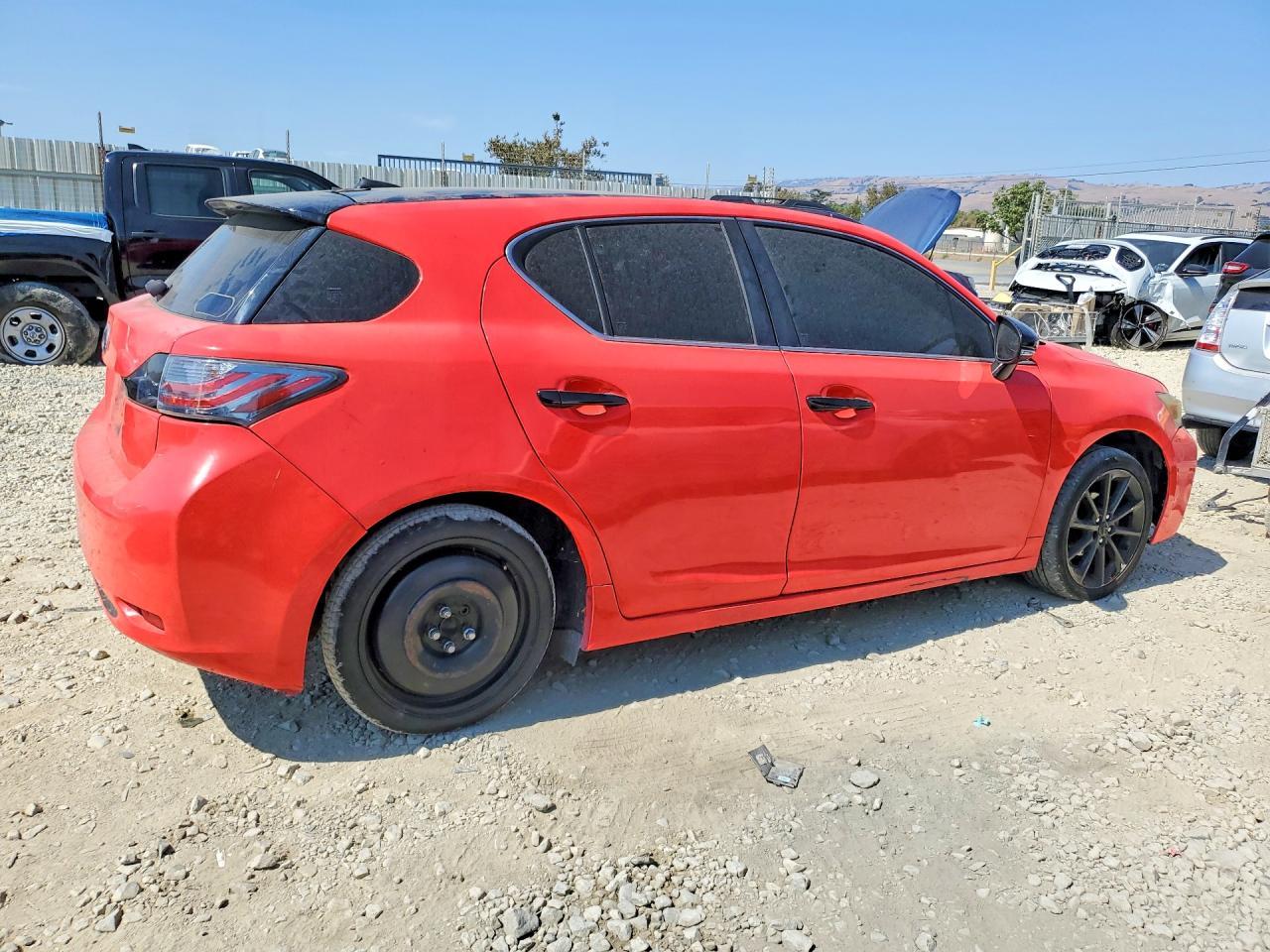 2013 Lexus Ct 200 - Фото 3