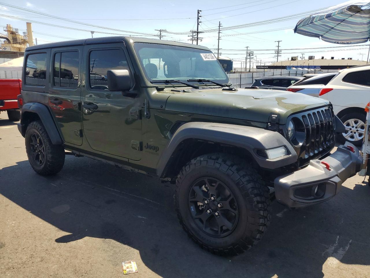 2022 Jeep Wrangler Unlimited Sport - Image 4