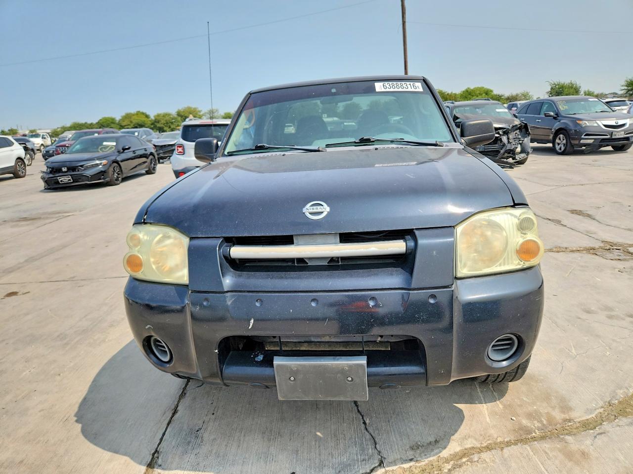 2004 Nissan Frontier Xe-V6 - Фото 5