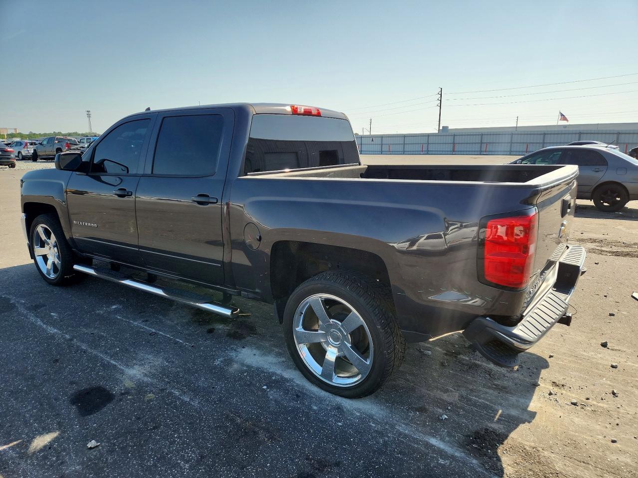 2016 Chevrolet Silverado C1500 Lt - Фото 2