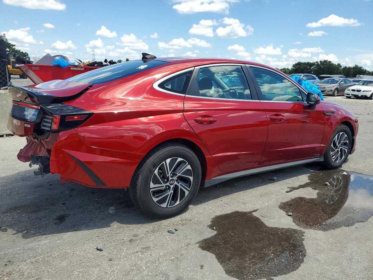 2026 Hyundai Sonata Hybrid Blue - Фото 3