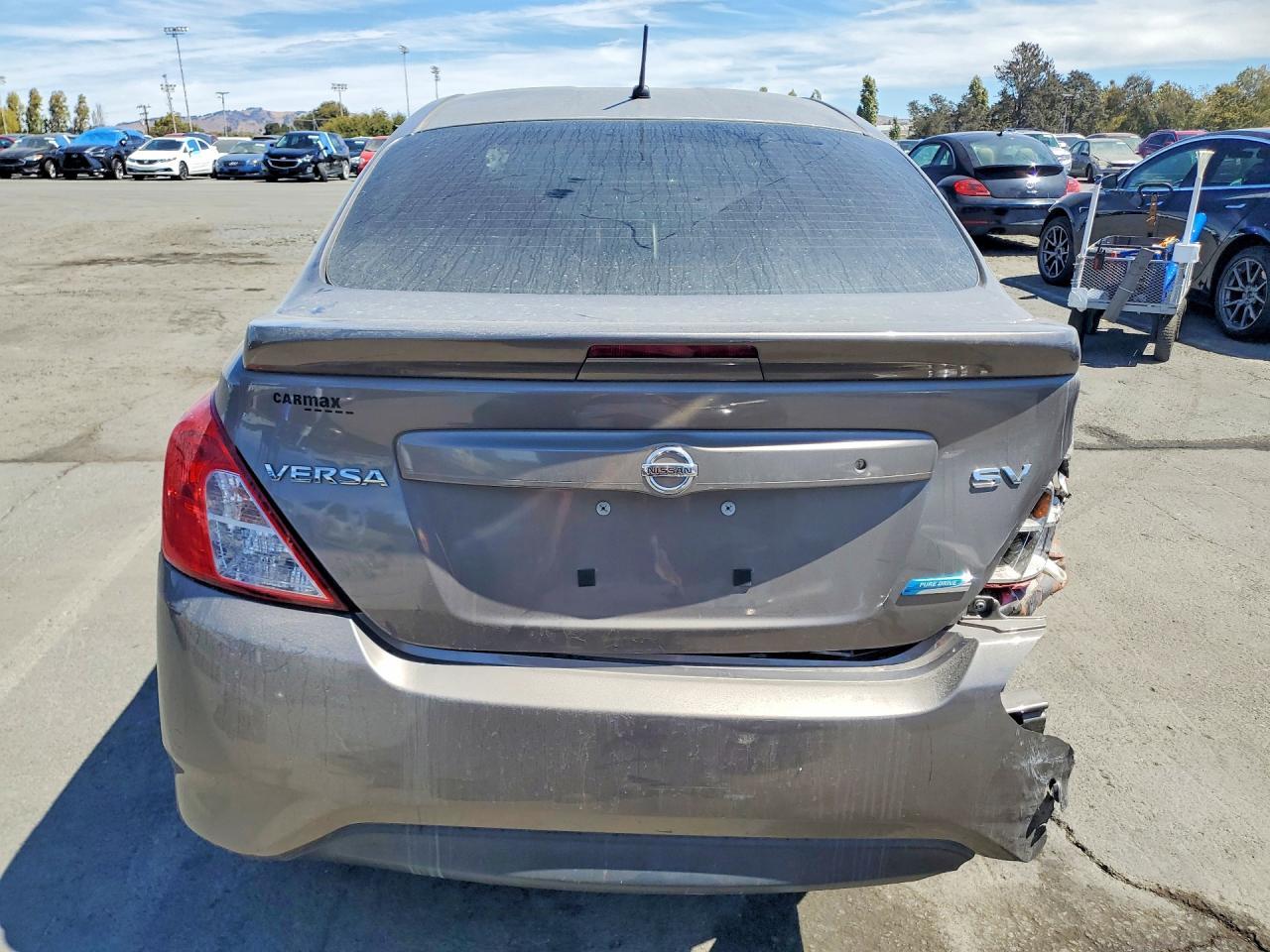 2016 Nissan Versa 1.6 Sv - Фото 6