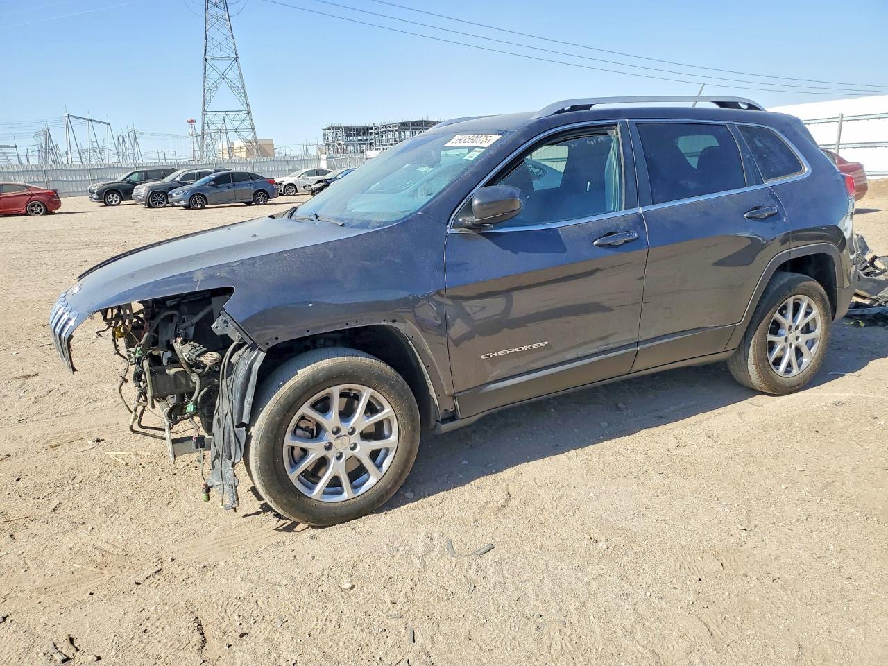 2015 Jeep Cherokee Latitude