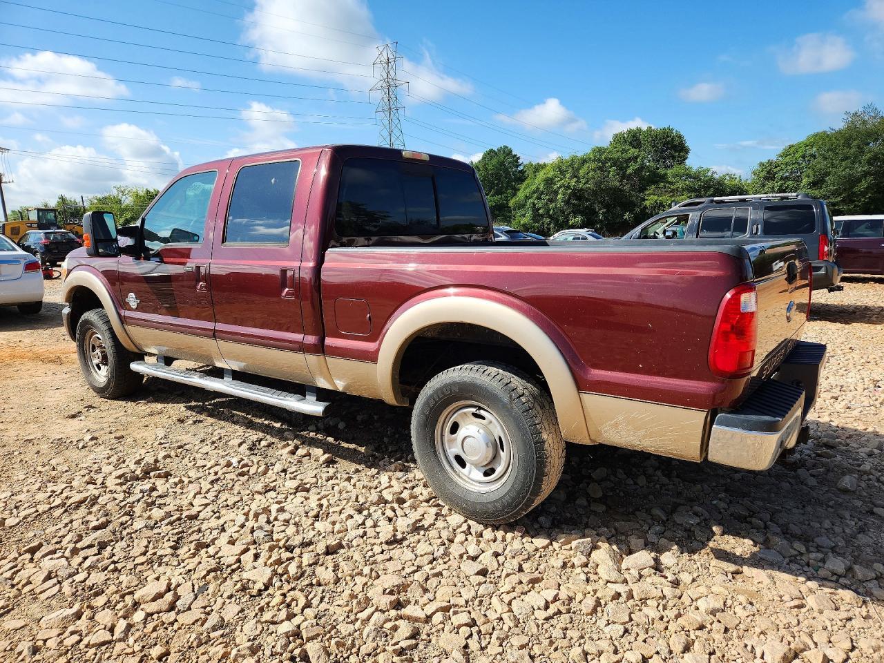 2011 Ford F250 Super Duty - Фото 2