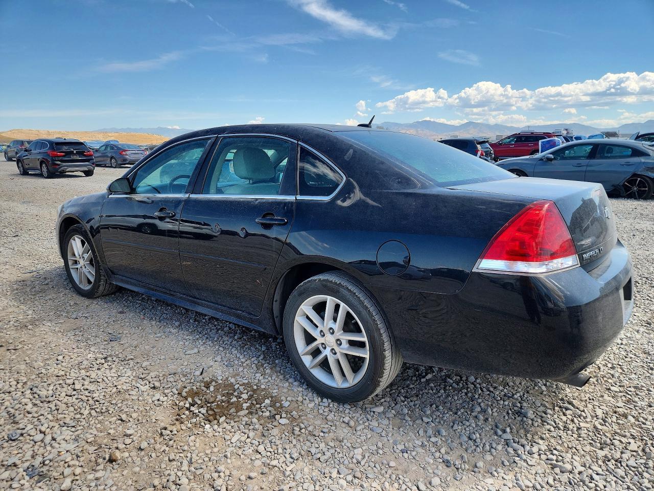 2012 Chevrolet Impala Lt - Фото 2