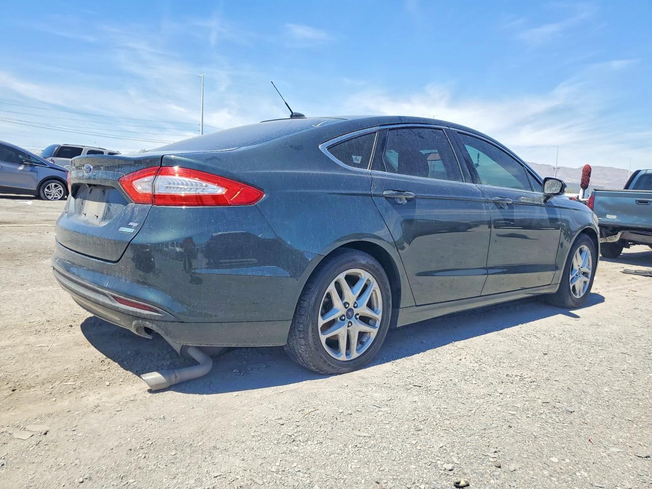 2015 Ford Fusion Se - Image 3