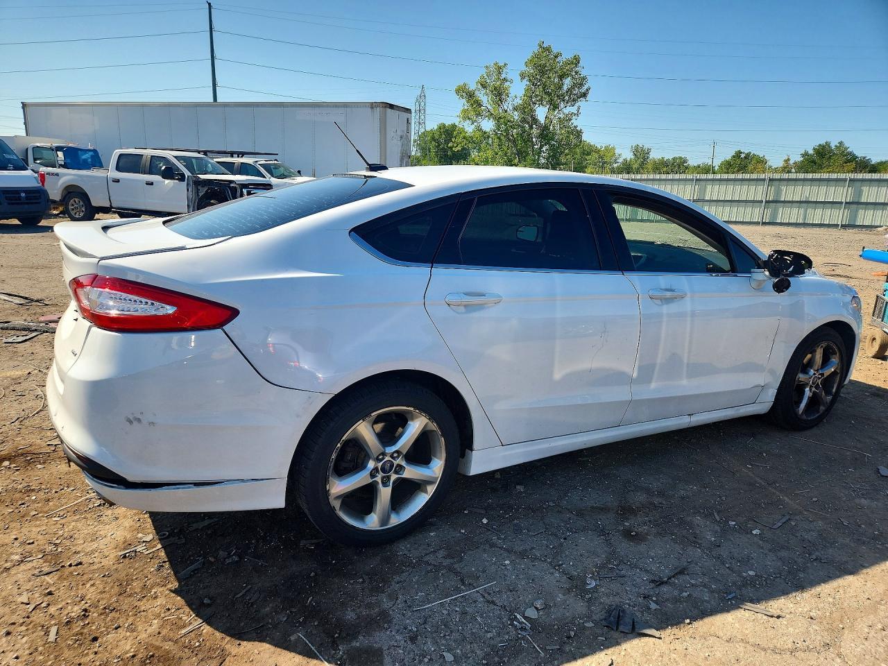 2014 Ford Fusion Se - Фото 3