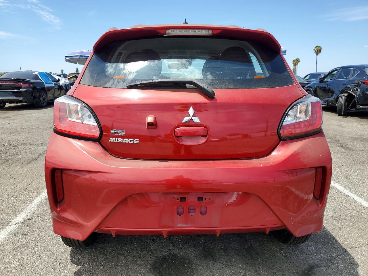 2022 Mitsubishi Mirage Es/Le - Фото 6