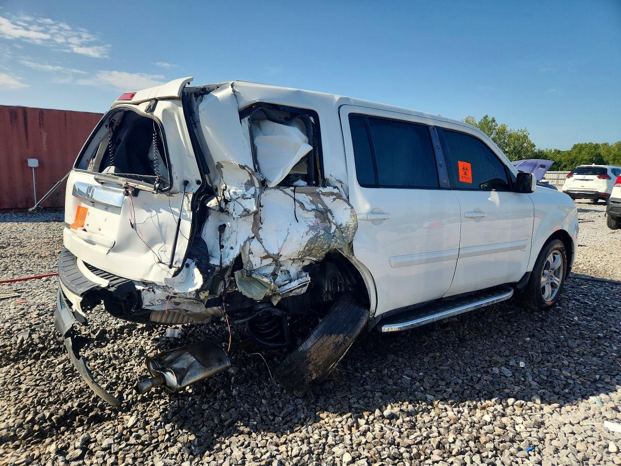 2013 Honda Pilot Exl - Image 3