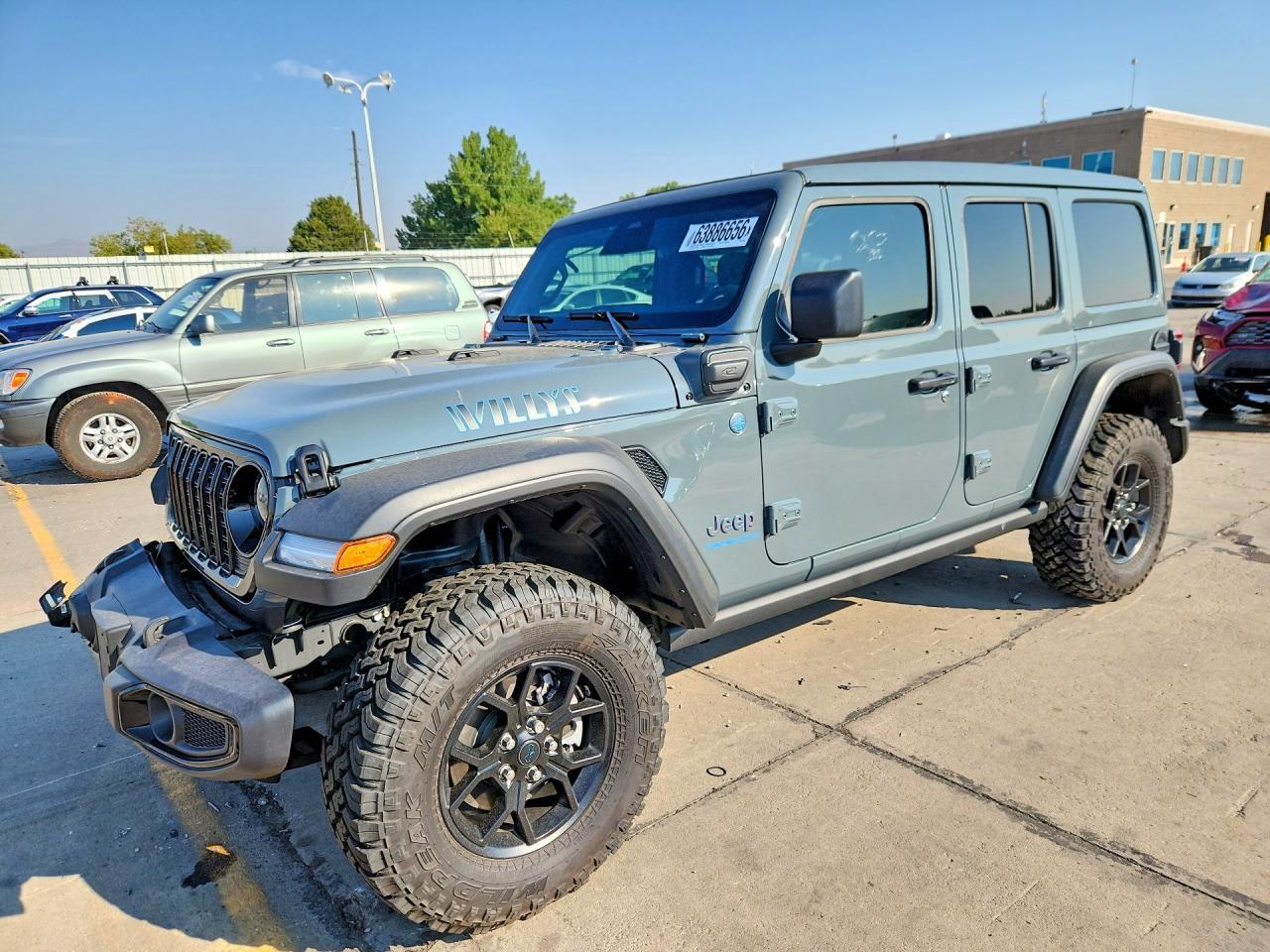 2025 Jeep Wrangler Sport 4Xe