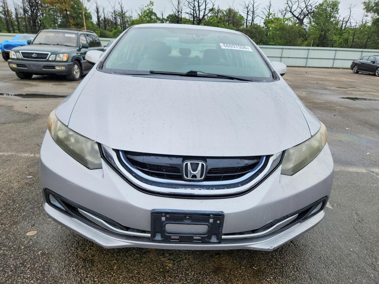 2013 Honda Civic Hybrid - Фото 5