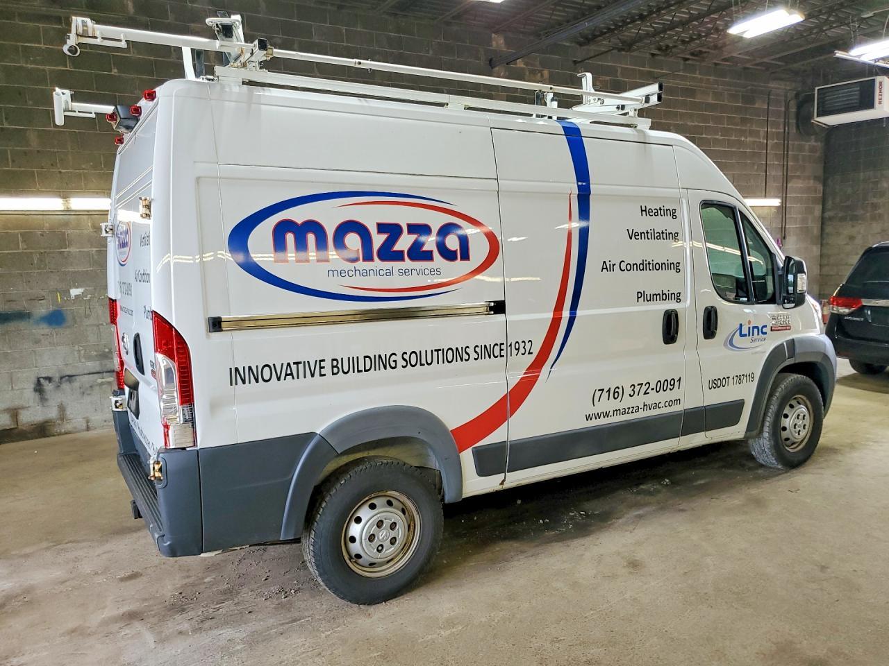 2018 Ram Promaster 2500 2500 High - Фото 3