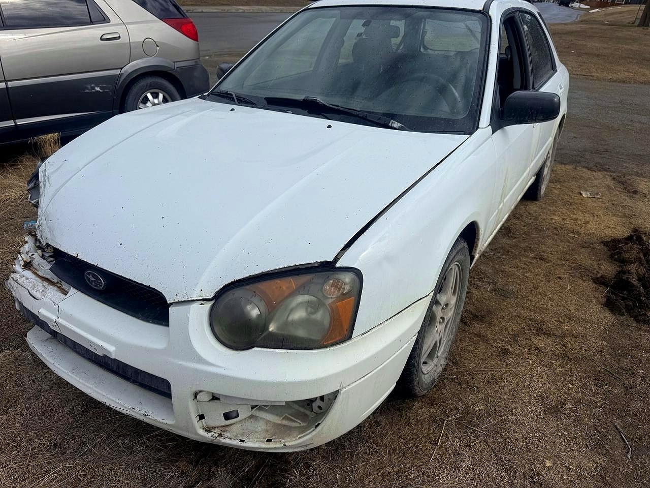 2005 Subaru Impreza Rs