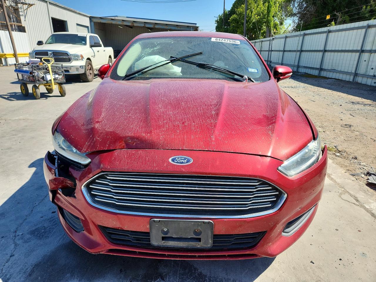 2016 Ford Fusion Se - Image 5