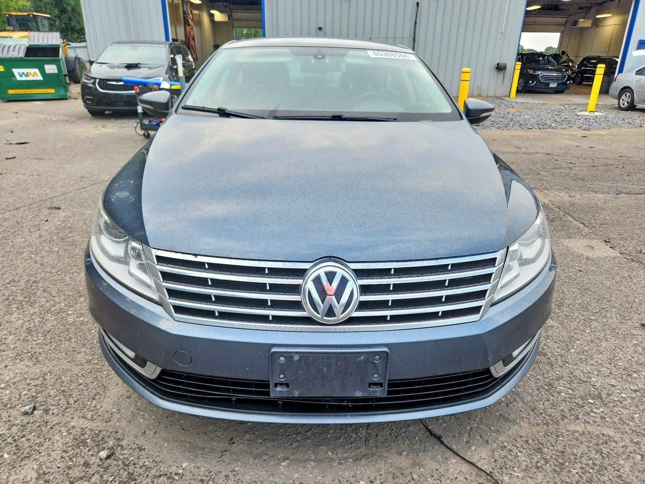 2013 Volkswagen Cc - Фото 5