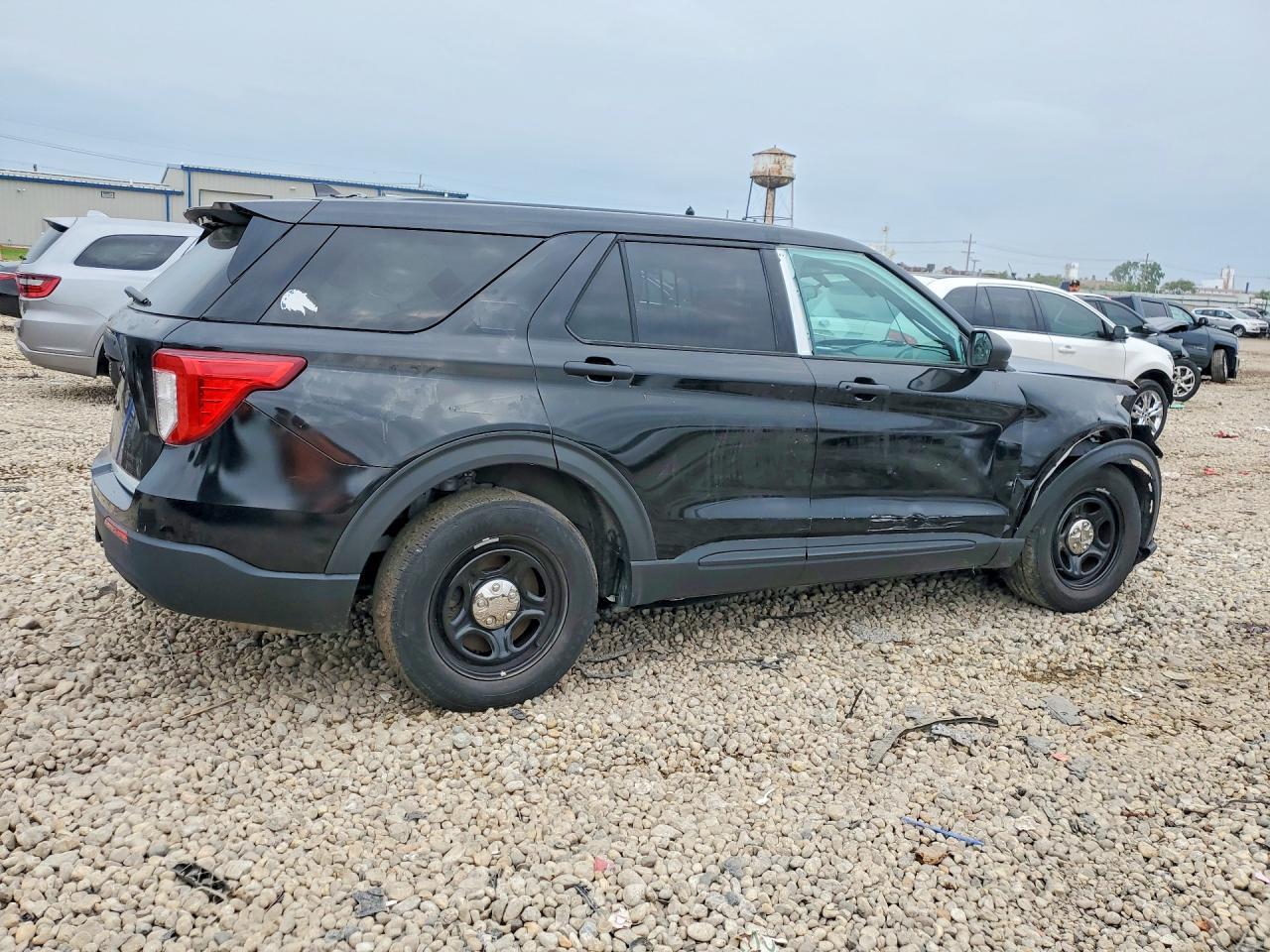 2022 Ford Explorer Police Interceptor - Фото 3