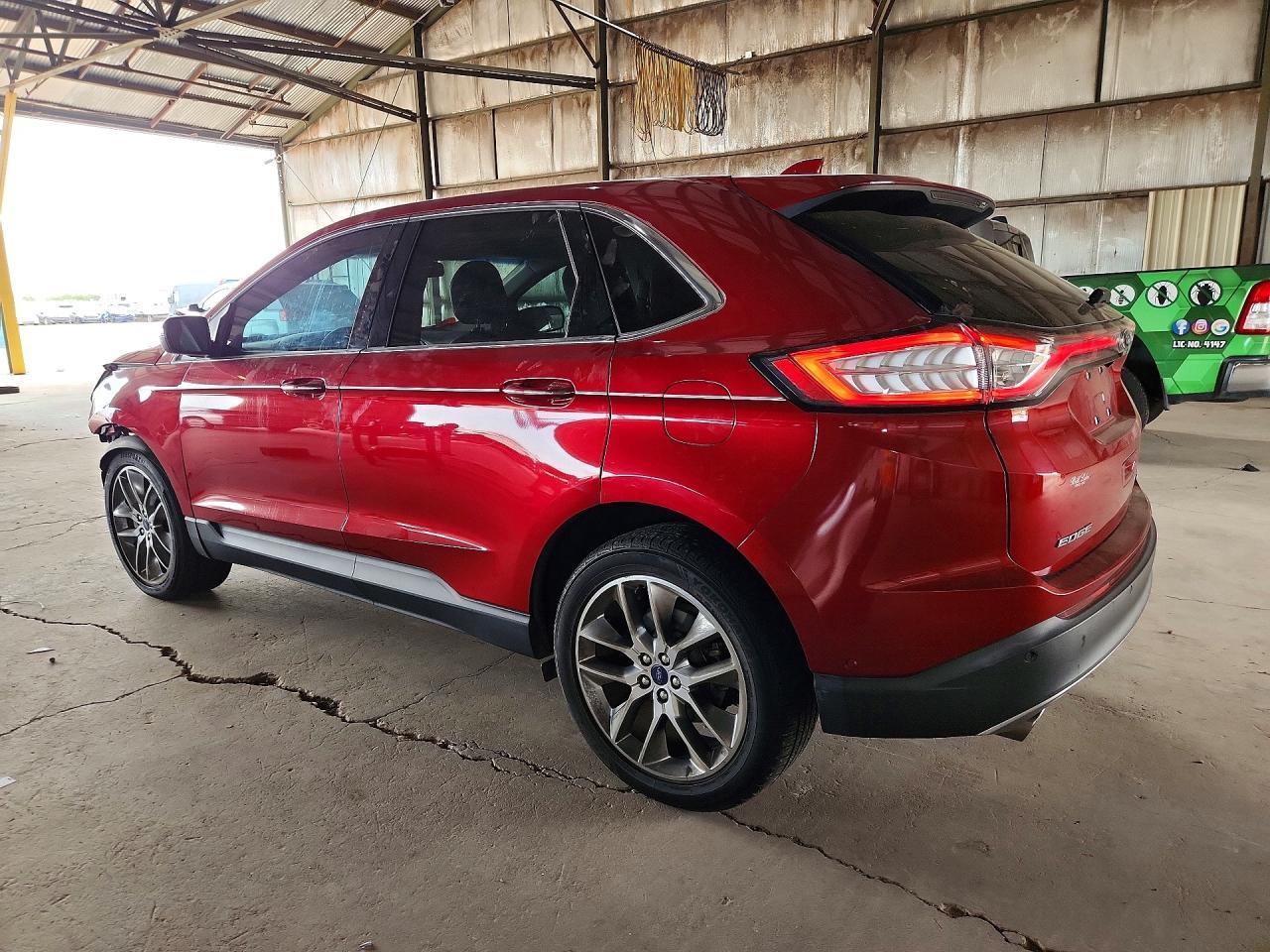 2015 Ford Edge Titanium - Фото 2