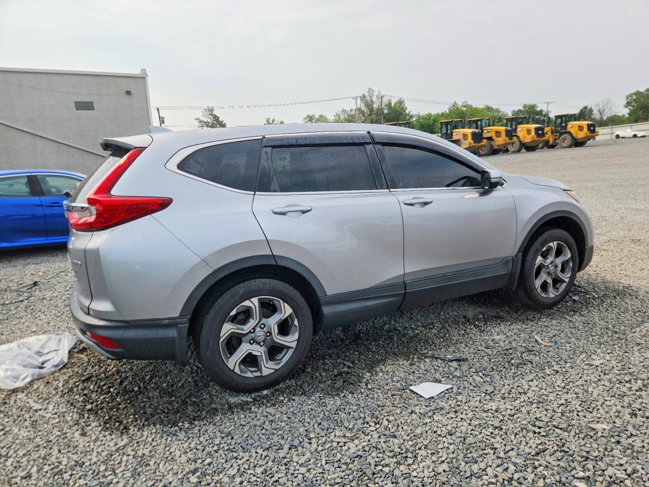 2017 Honda Cr-V Exl - Фото 3