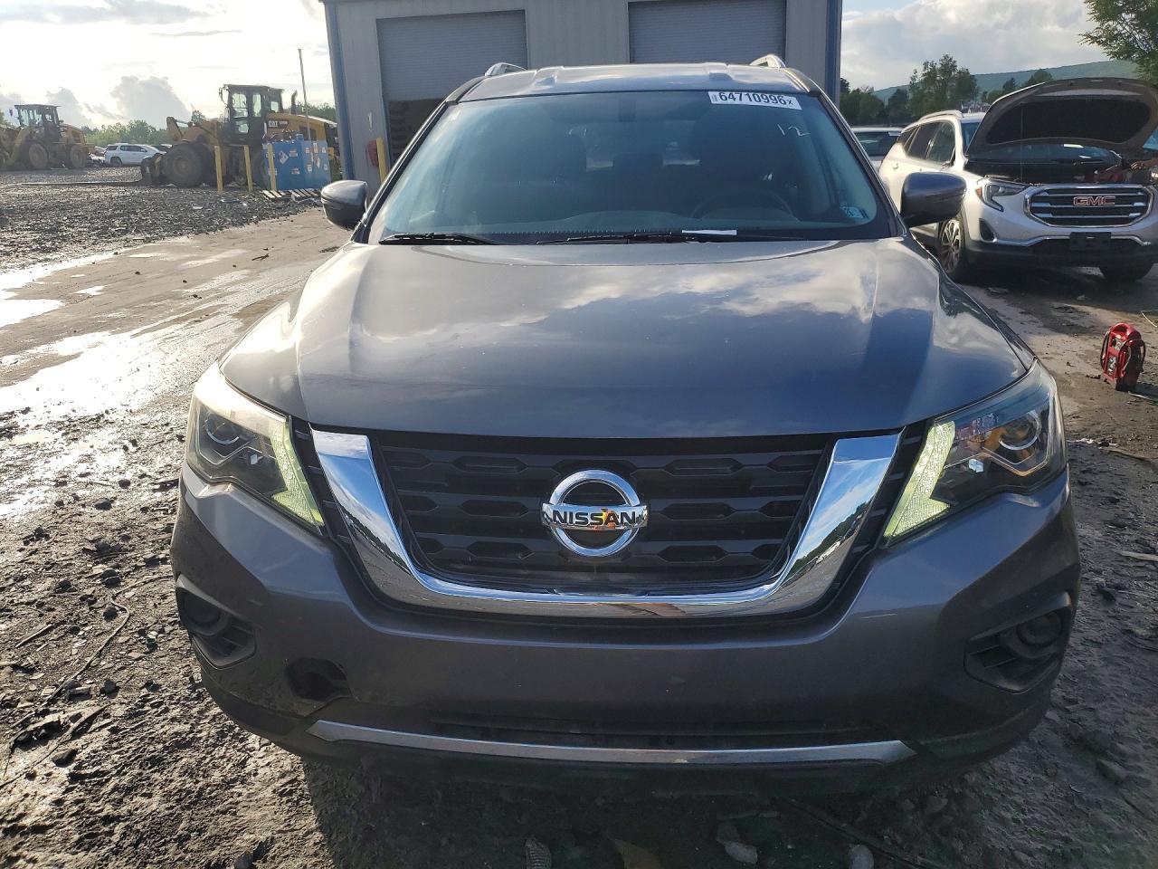 2019 Nissan Pathfinder S - Фото 5