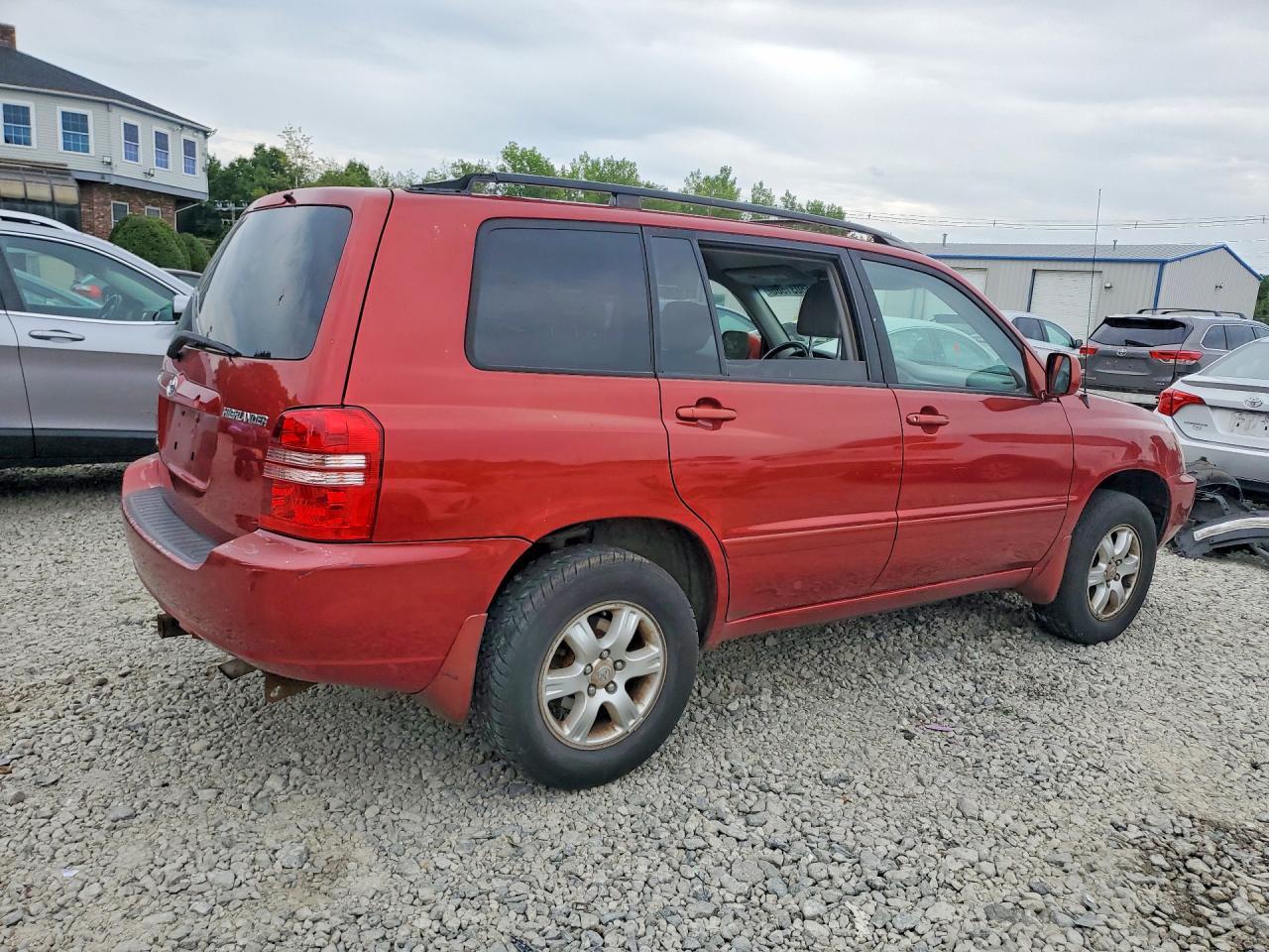 2002 Toyota Highlander Limited - Фото 3