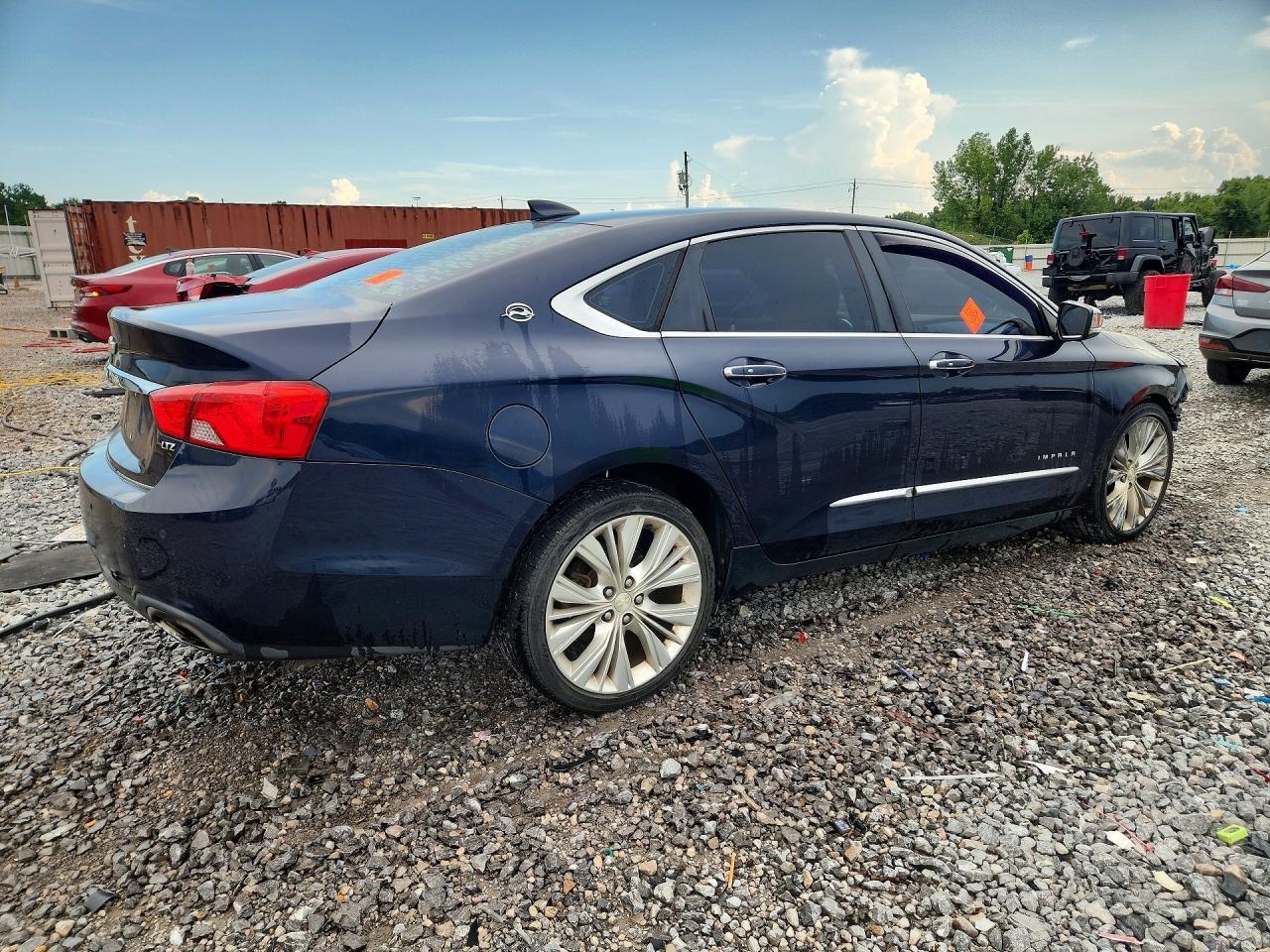 2015 Chevrolet Impala Ltz - Фото 3