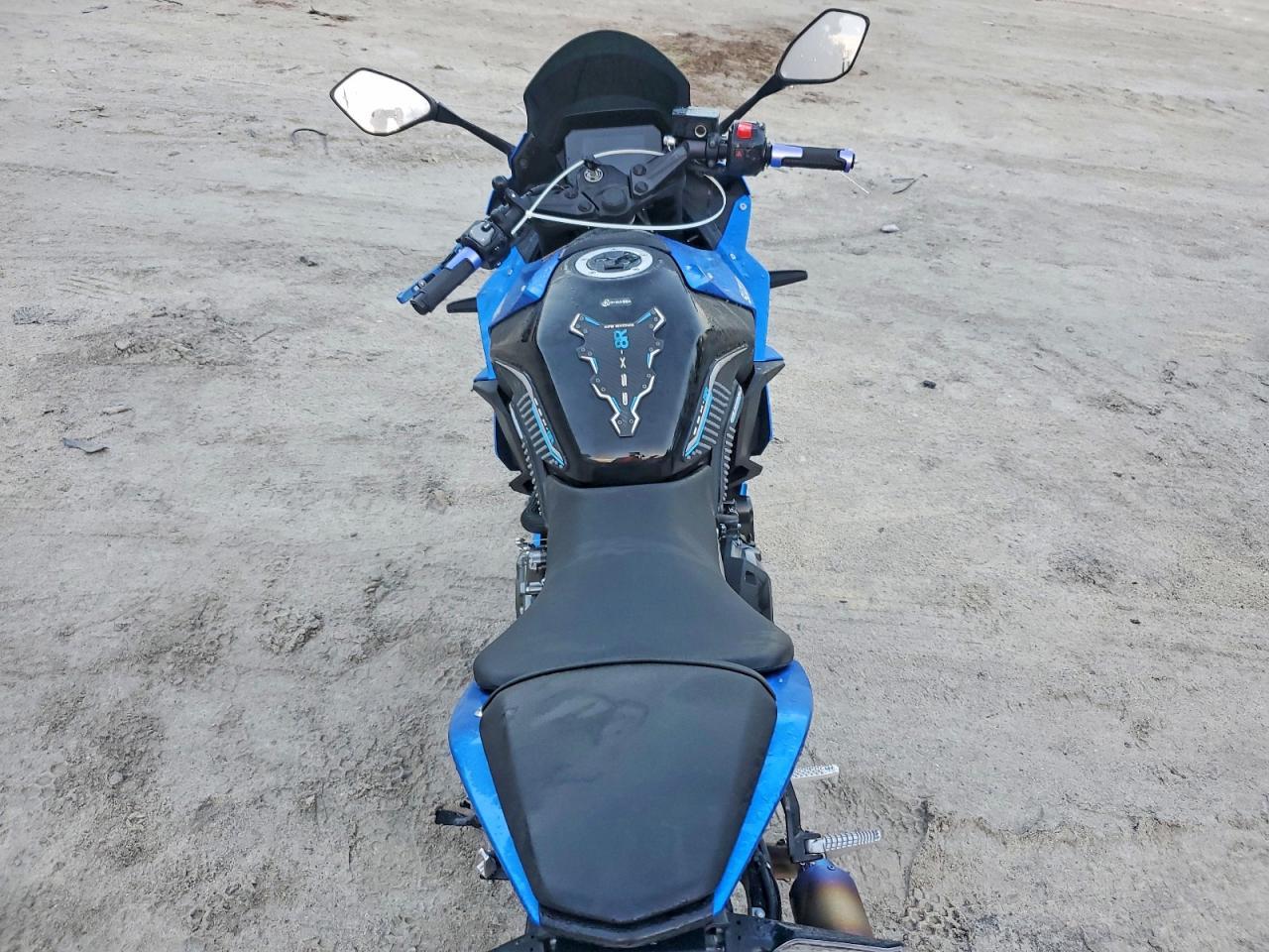 2025 Suzuki Gsx800 F - Image 6