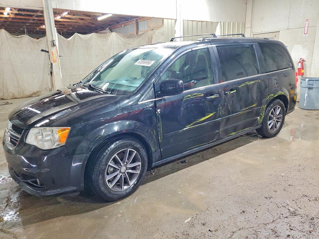 2017 Dodge Grand Caravan Sxt