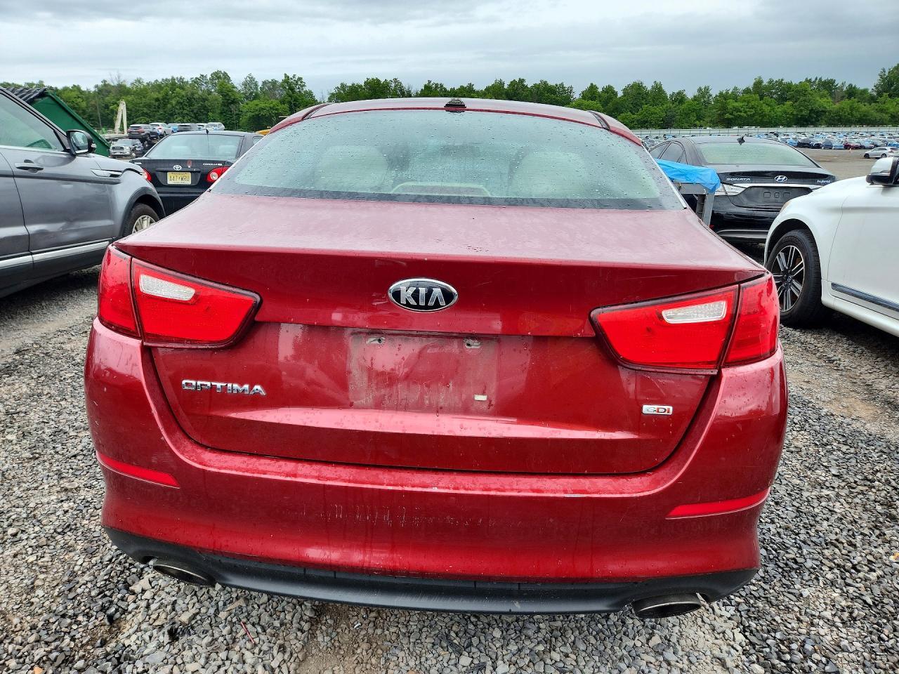2014 Kia Optima Lx - Image 6