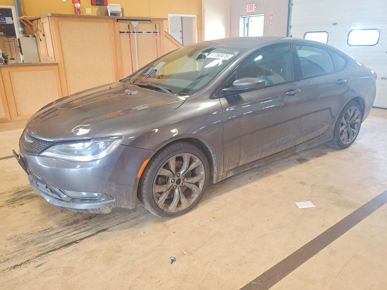 2015 Chrysler 200 S