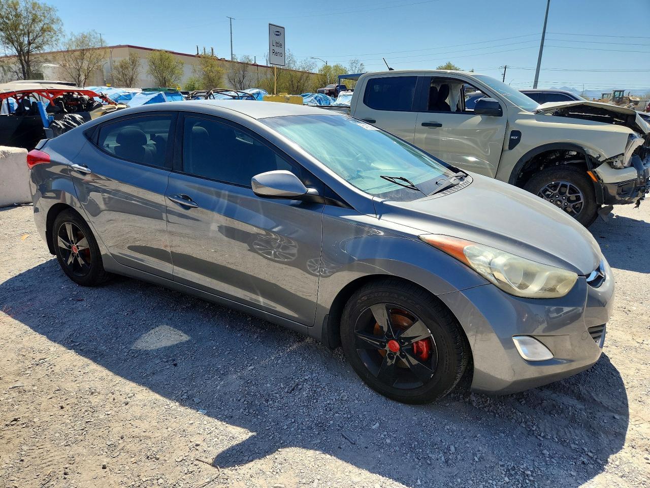 2013 Hyundai Elantra Gls - Фото 4