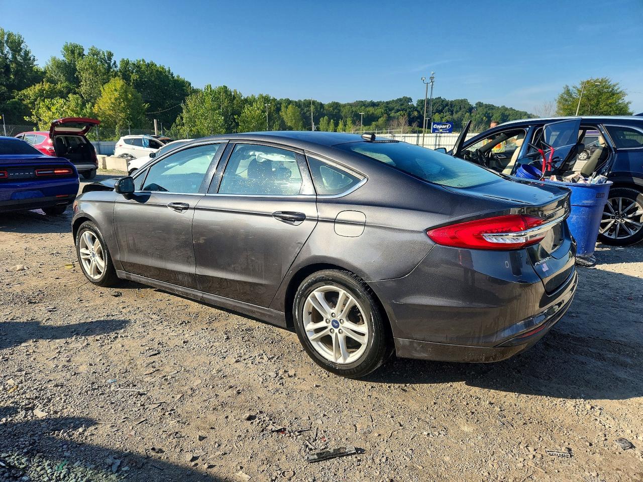 2018 Ford Fusion Se - Image 2