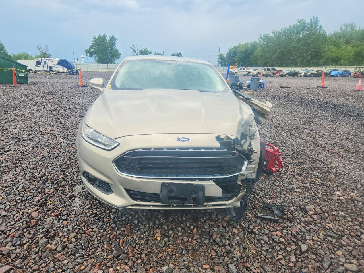 2016 Ford Fusion Se - Image 5