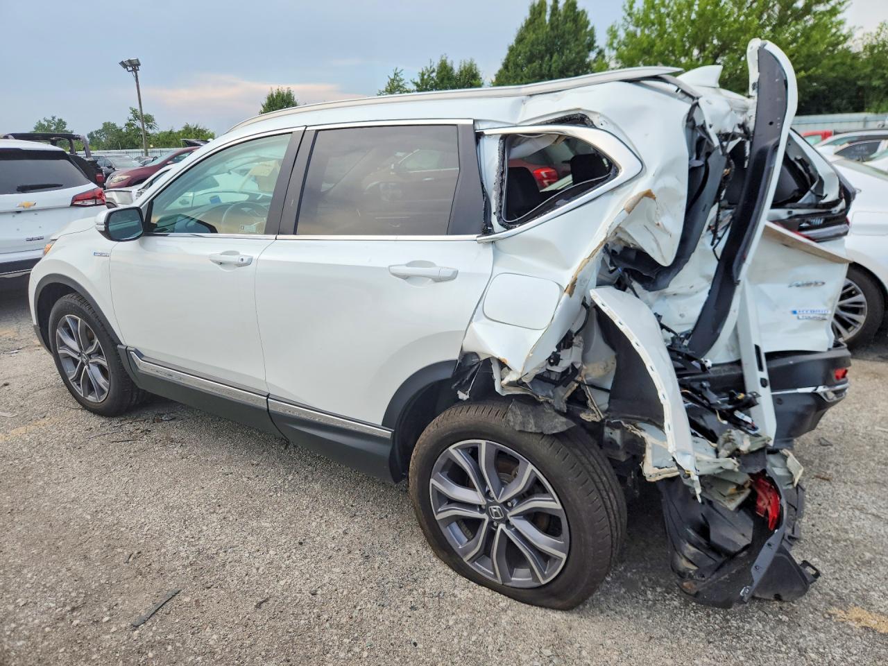 2020 Honda Cr-V Touring - Image 2