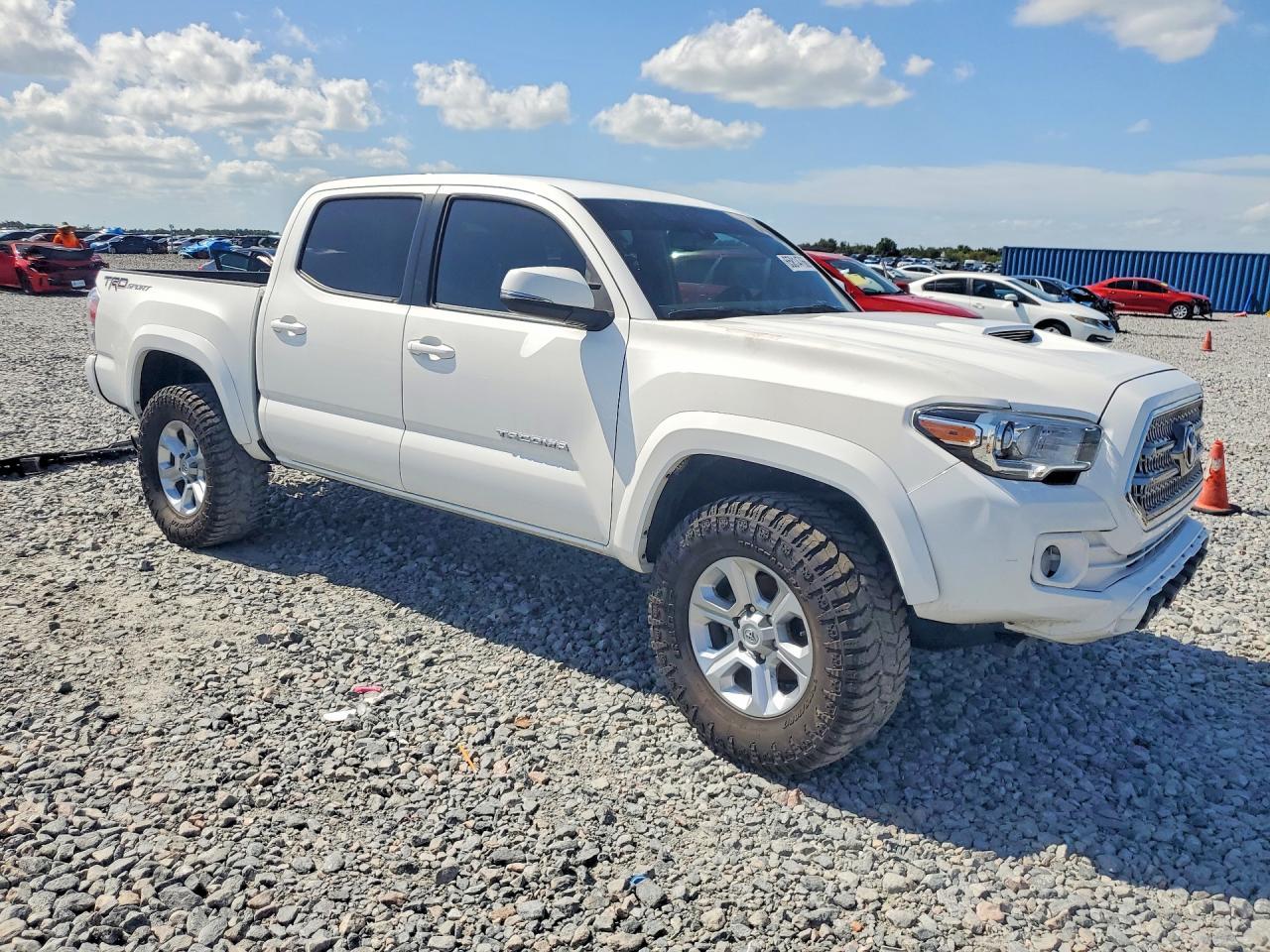 2021 Toyota Tacoma Trd Sport - Image 4