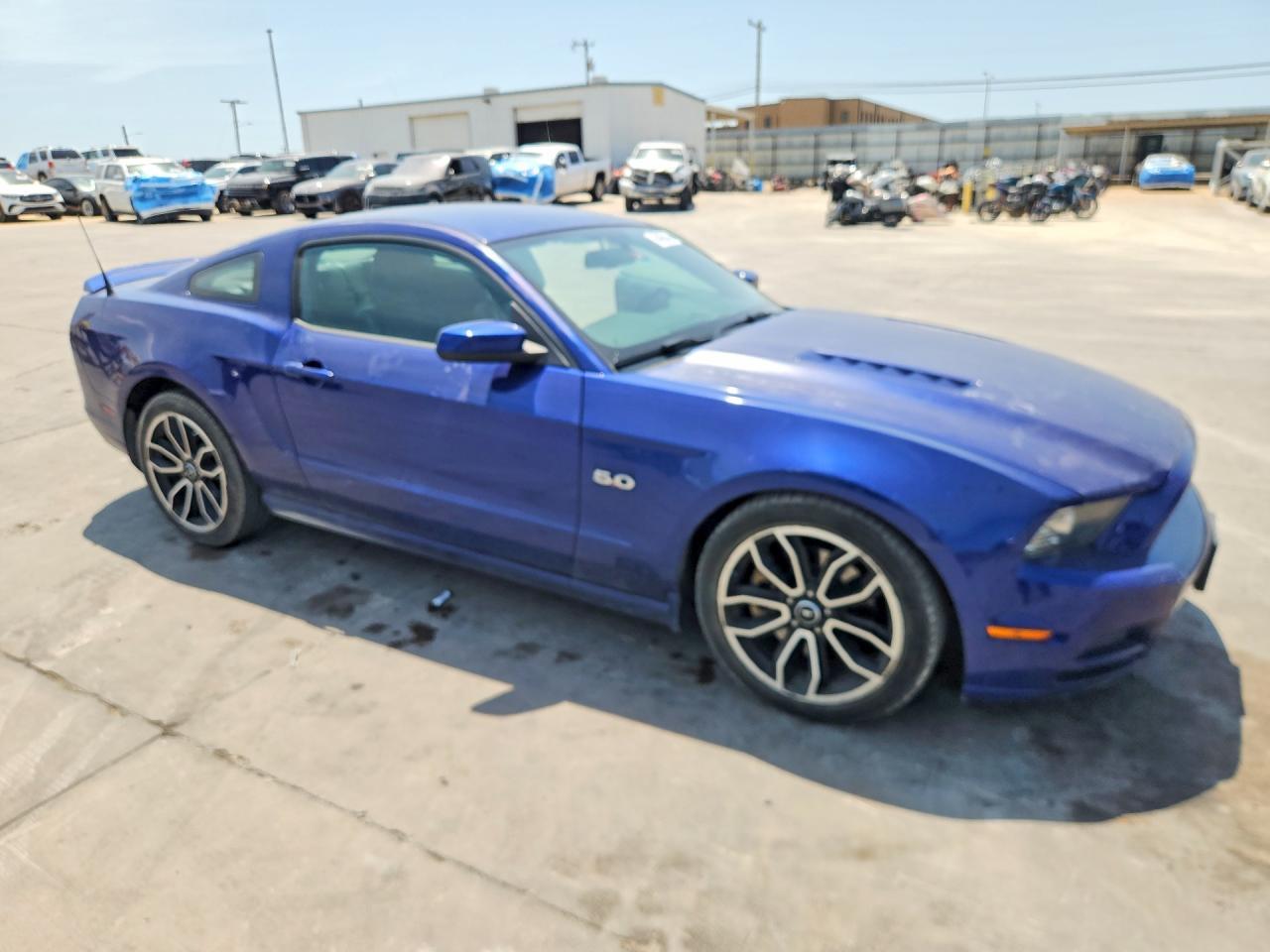 2014 Ford Mustang Gt - Фото 4