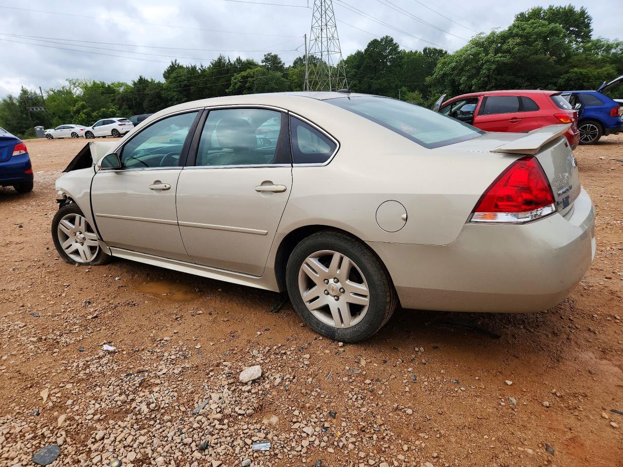2011 Chevrolet Impala Lt - Фото 2
