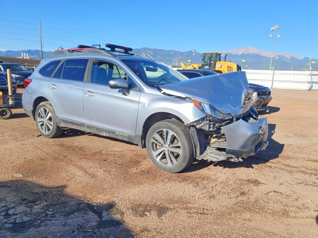 2018 Subaru Outback 2.5I Limited - Фото 4