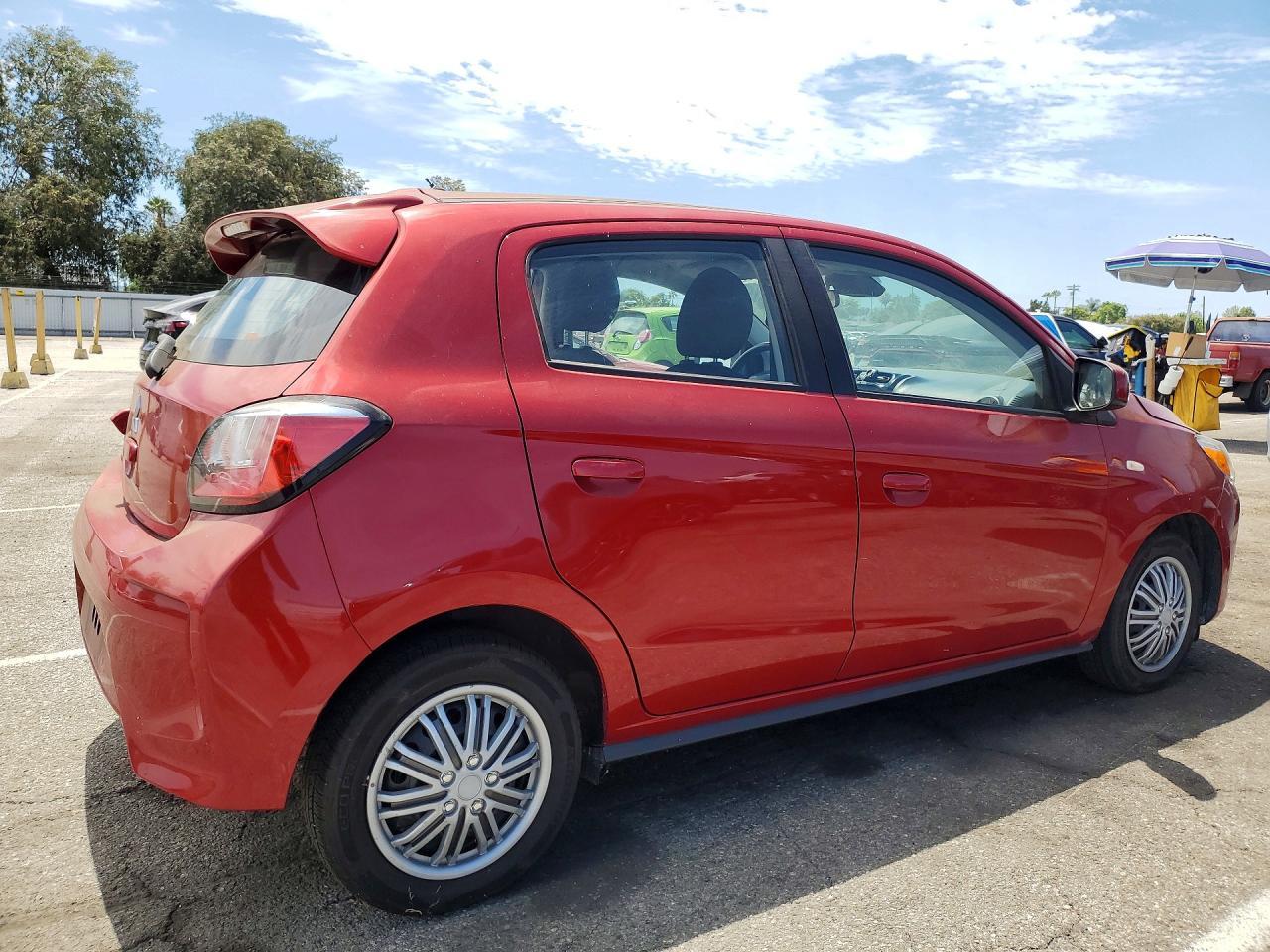 2022 Mitsubishi Mirage Es/Le - Фото 3