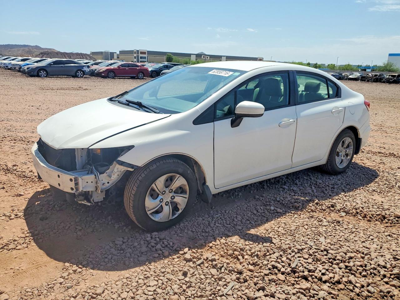 2015 Honda Civic Lx