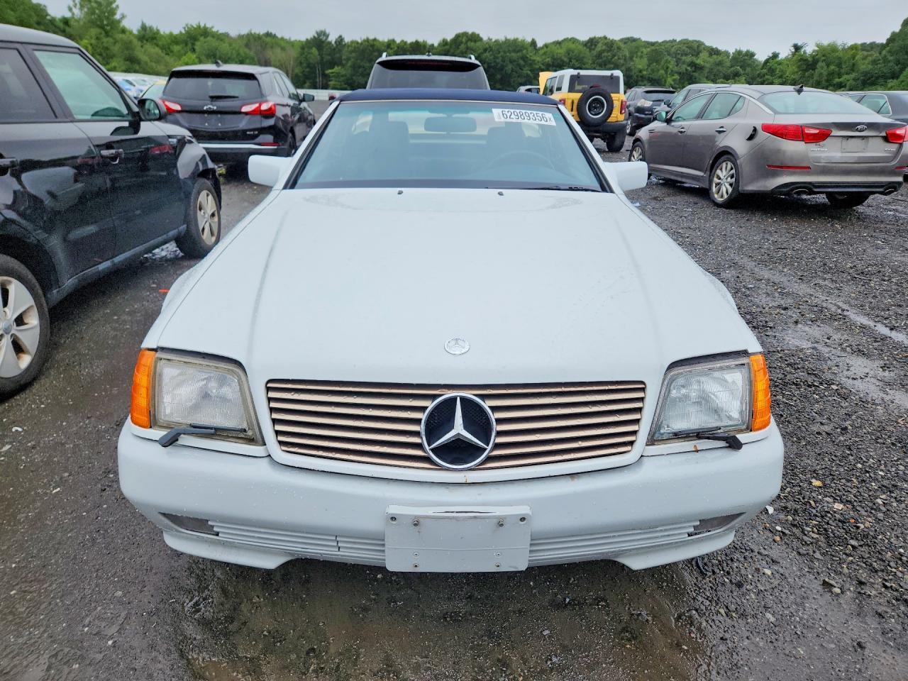 1992 Mercedes-Benz 500 Sl - Image 5