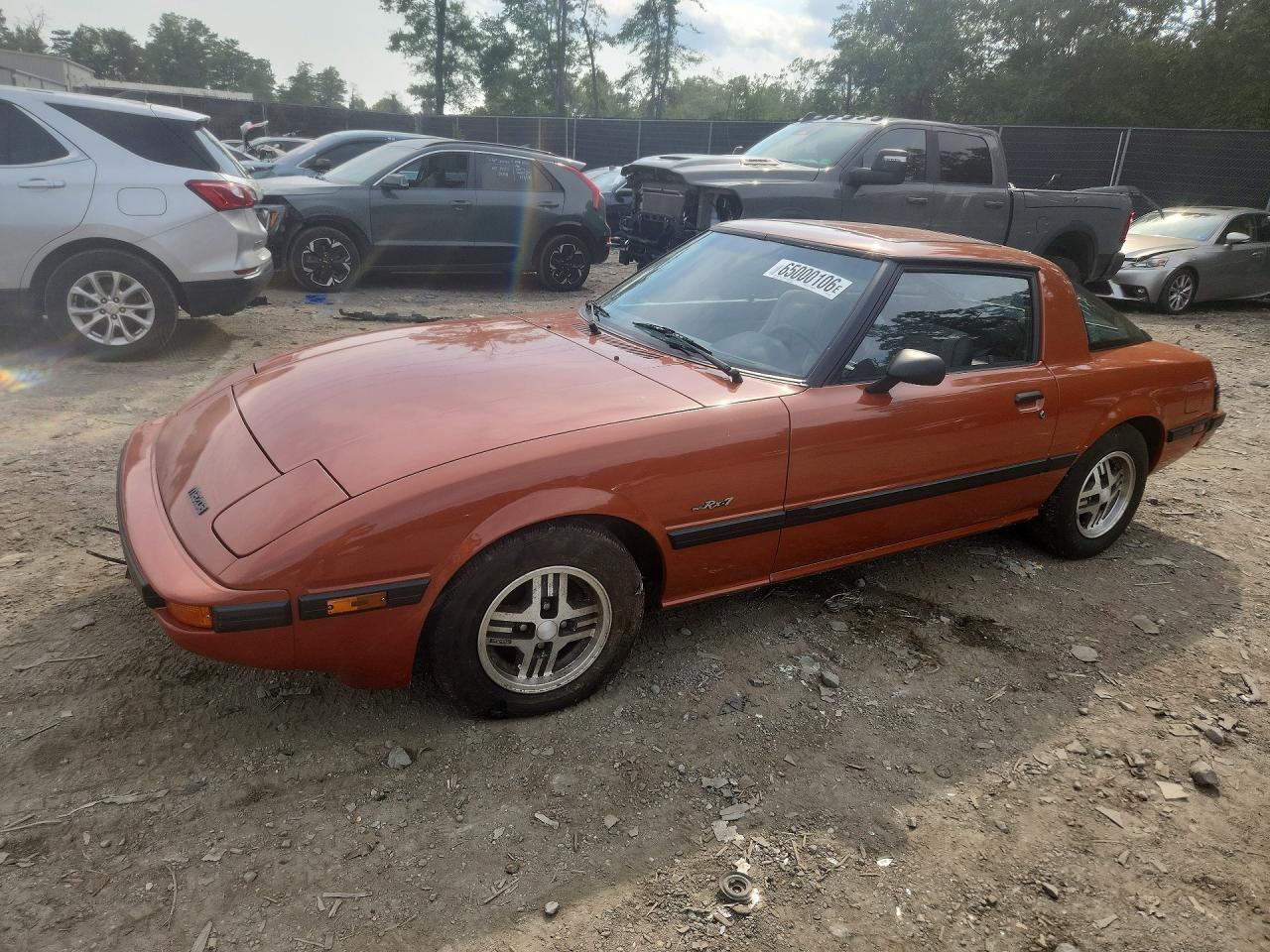 1984 Mazda Rx7 12A