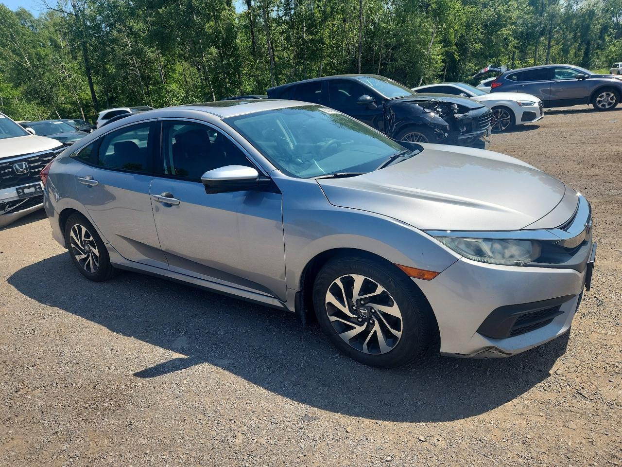 2016 Honda Civic Ex - Image 4