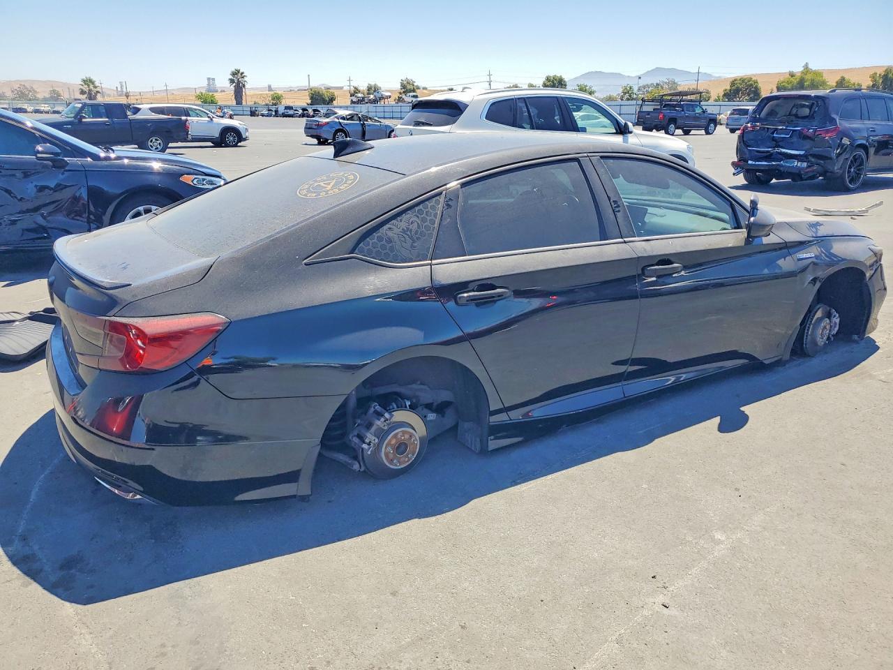 2022 Honda Accord Hybrid Sport - Фото 3