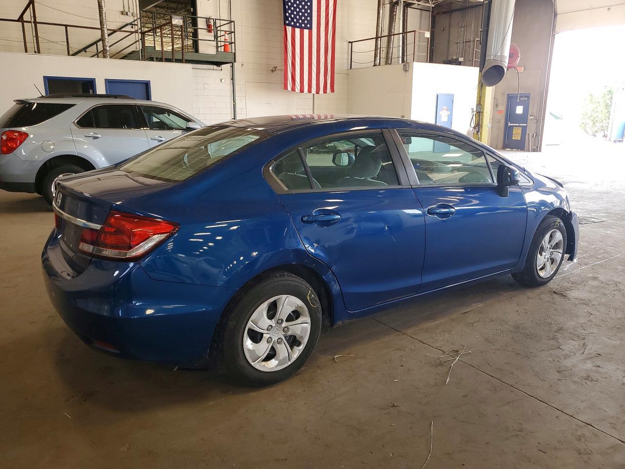 2013 Honda Civic Lx - Фото 3